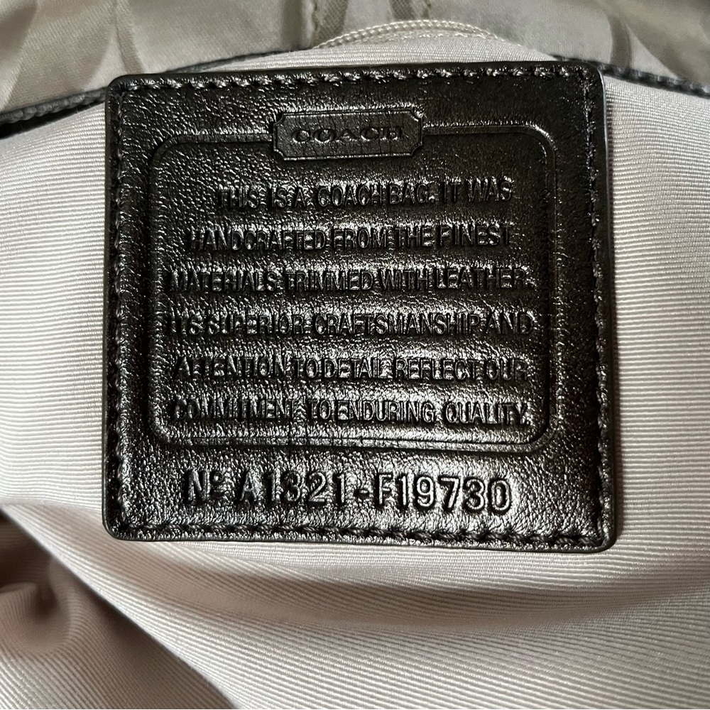 Coach Signature Chain Crossbody Bag - Picture 11 of 14